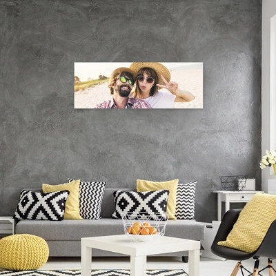 Fotoobraz na plátno z vlastnej fotografie 50 x 140 cm