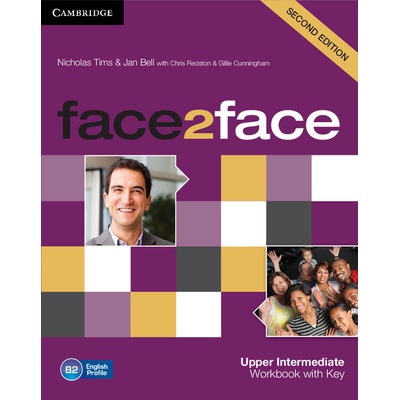 Face2face Upper Intermediate Workbook with Key