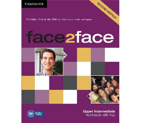Face2face Upper Intermediate Workbook with Key
