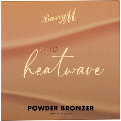 Barry M Heatwave Powder Bronzer bronzer Island 7 g