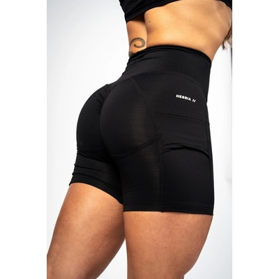 Nebbia Elite Essentials s vysokým pasem Elite 467 Black