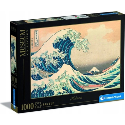 Clementoni Hokusai Velká vlna u Kanagawy 1000 dílků