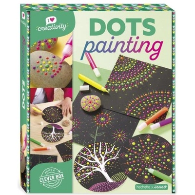Janod I love creativity Рисуване с точки от 8 години