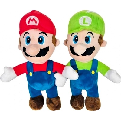 Super Mario Luigi 28 cm