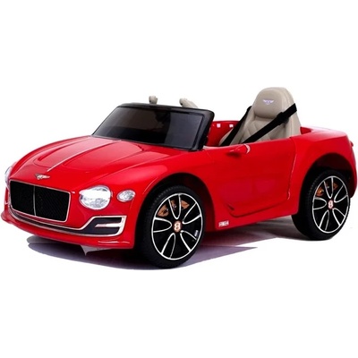 ROLLZONE Bentley EXP 12V - Детска акумулаторна кола, Червена, EVA гуми (JE1166-red)
