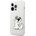 KARL LAGERFELD Choupette Eat Case - дизайнерски кейс с висока защита за iPhone 14 Pro Max (прозрачен)