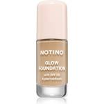 Notino Glow Foundation With SPF 50 & Plant Extracts озаряващ фон дьо тен SPF 50 02 Light Medium Warm 30ml