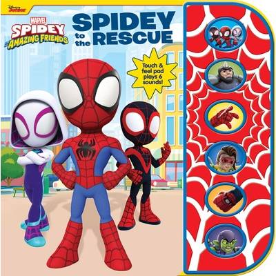 Disney Junior Marvel Spidey and His Amazing Friends: Spidey to the Rescue" - ""