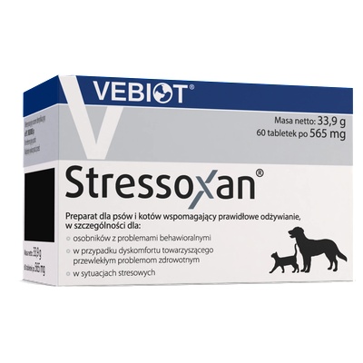 Nutrifarm Sp. z o. o VEBIOT Stressoxan 60 таблетки