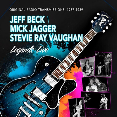 Jeff Beck, Mick Jagger, Stevie Ray Vaughan: Legends Live CD