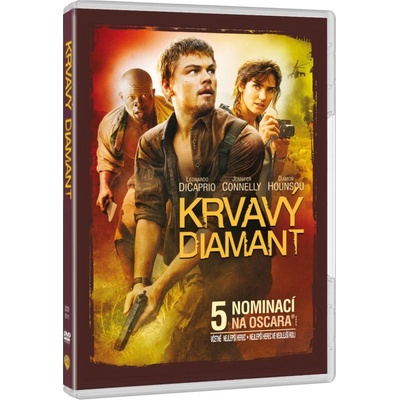 Krvavý diamant DVD