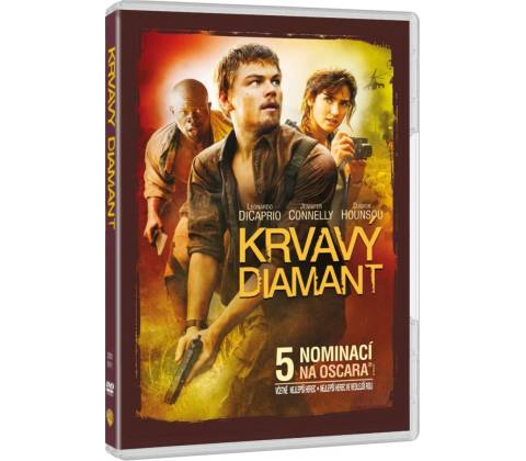 Krvavý diamant DVD