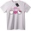 NOONEBRAND Тениска Hello Kitty Свети Валентин - L, White