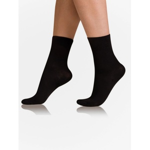 Bellinda COTTON COMFORT Чорапи Bellinda | Cheren | ЖЕНИ | 35-38