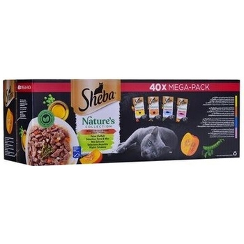 Sheba Nature's Collection Mix 40 x 85 g