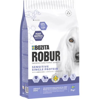 Bozita Robur Sensitive Single Protein Lamb 3 kg