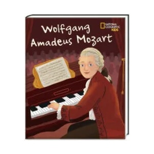 Total Genial! Wolfgang Amadeus Mozart | Isabel Munoz (ISBN: 9788854043121)