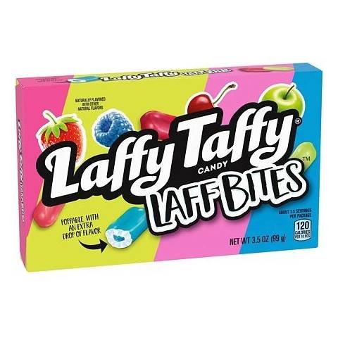 Laffy Taffy Laff Bites pendreky ovocných příchutí 99 g od 80 Kč ...