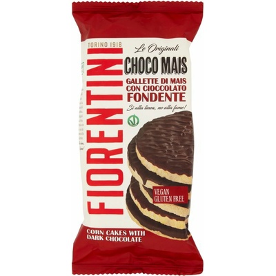 Fiorentini kukuričné chlebíky s polevou z horkej čokolády 130 g