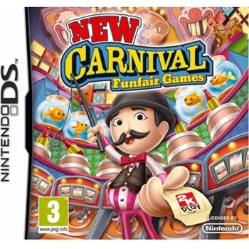 2K Games New Carnival Funfair Games (NDS)