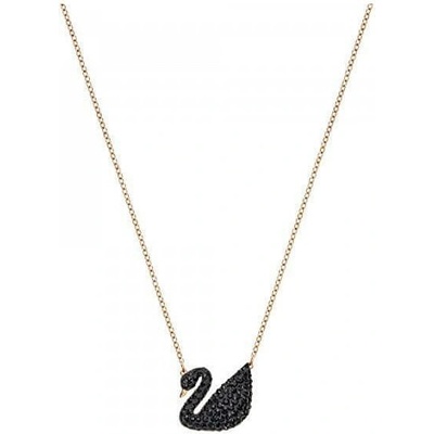 Swarovski Luxusné náhrdelník s labuťou 5204134