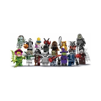 LEGO® Minifigúrky 71010 Monster 14. séria 16 ks