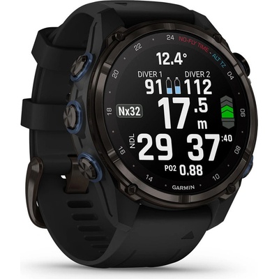 Garmin Descent Mk3i - 43 mm, Carbon Gray Titanium DLC – Zboží Mobilmania