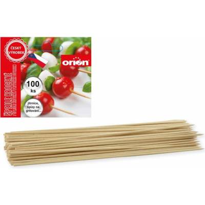 Špajle hrotené 100ks 25cm - ORION