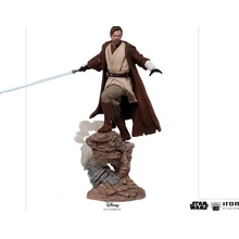 Iron Studios Star Wars Deluxe BDS Art Scale socha 1/10 Obi-Wan Kenobi 28 cm