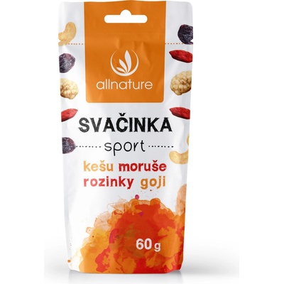 Allnature směs svačinka Sport 60 g