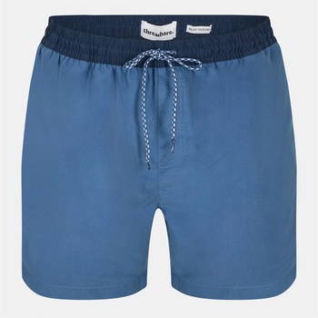 Threadbare Бански гащета Threadbare Men's Swim Shorts - Vintage Blue
