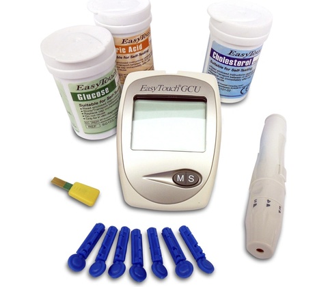 EasyTouch 3v1 cholesterol meter