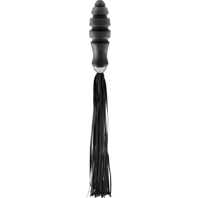 Fetish tentation Whip With Ogive Handle BDSM bič s análním kolíkem