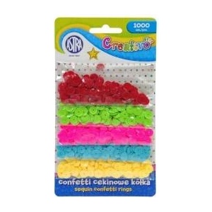 Astra Confetti sequins pillar 5 colors ASTRA