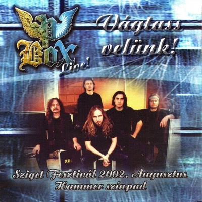 Pandora's Box - Vágtass velunk! Live! CD