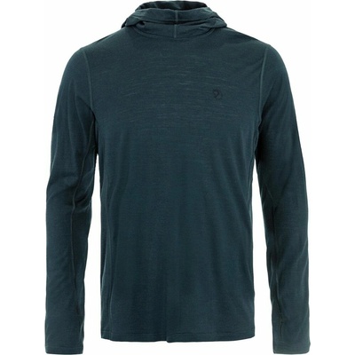 Fjallraven Abisko Wool Hoodie dark navy