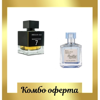 Fragrance World Absolute Oud Magnificent 7 EDP 100 ml + Barakkat Aqua Stellar EDP 100 ml