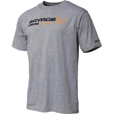 Savage Gear Tričko Signature Logo T-Shirt