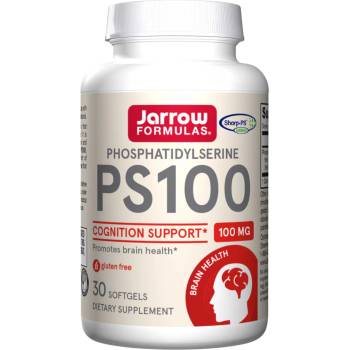 Jarrow Formulas PS-100 Phosphatidylserine, 100 mg, 30 капсули, Jarrow Formulas (8412)