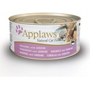 Applaws Cat Makrela so sardinkami 6x 70 g