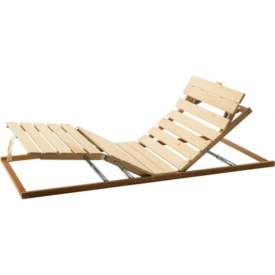 JELÍNEK Laťový polohovací rošt - komplexní relaxační, manuální 200 x 80 cm