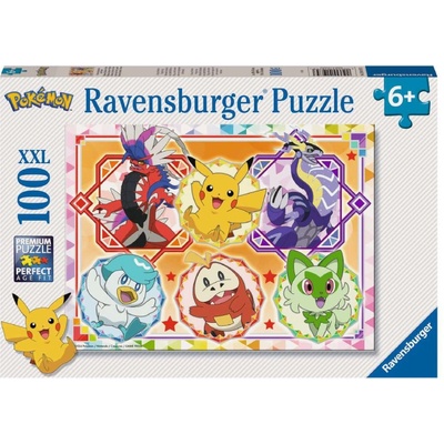 Ravensburger Puzzle Ravensburger Pokemon 100pc