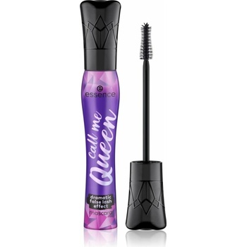 Essence, Call Me Queen Dramatic False Lash Effect Mascara Zahusťujúca riasenka na riasy 11,5 ml