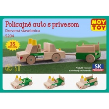 Moy Toy Policejní auto s přívěsem