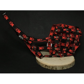 Palkar nylonový náhubok pre psov veľ. 5 33 cm x 11,5 cm