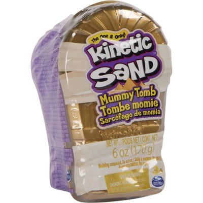 Kinetic Sand: Prekvapenie múmie