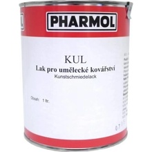 Pharmol lak pro umělecké kovářství Kul 1L šedá světlá litinová