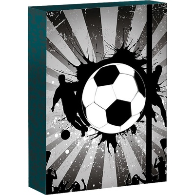 Reybag box na zošity A4 Green Football