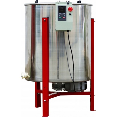 Goodgoods Medomet 4 rámkový zvratný elektrický obousměrný 230V nerez 10218 – Zbozi.Blesk.cz