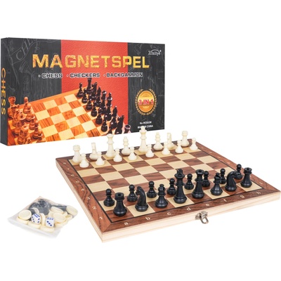 Set her 3v1: Šachy, Dáma, Backgammon
